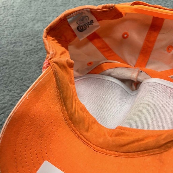 Purina Dog Food Hat Cap Mens One Size Strapback Distressed Dog Patch Rope - Picture 8 of 10